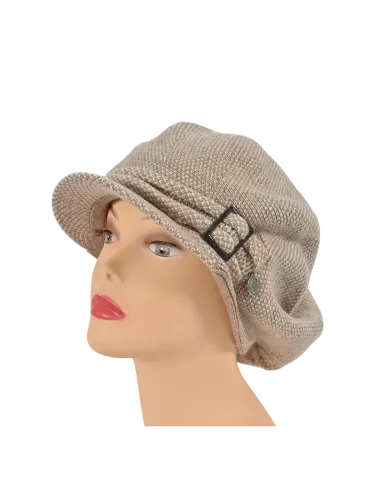 Cappello donna Romeo Gigli Milano beige