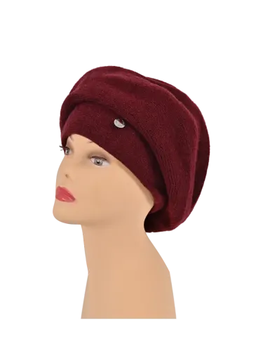Cappello donna Romeo Gigli Milano bordeaux