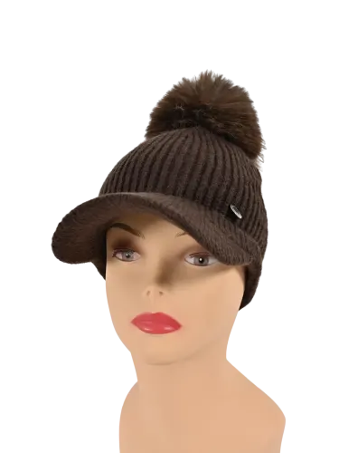 Cappello donna Romeo Gigli Milano marrone