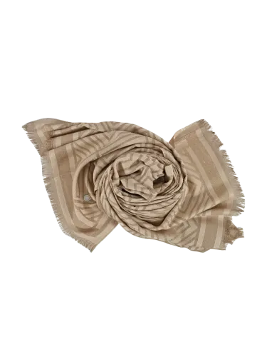 Sciarpa donna Romeo Gigli Milano beige