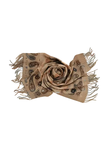 Sciarpa donna Romeo Gigli Milano beige
